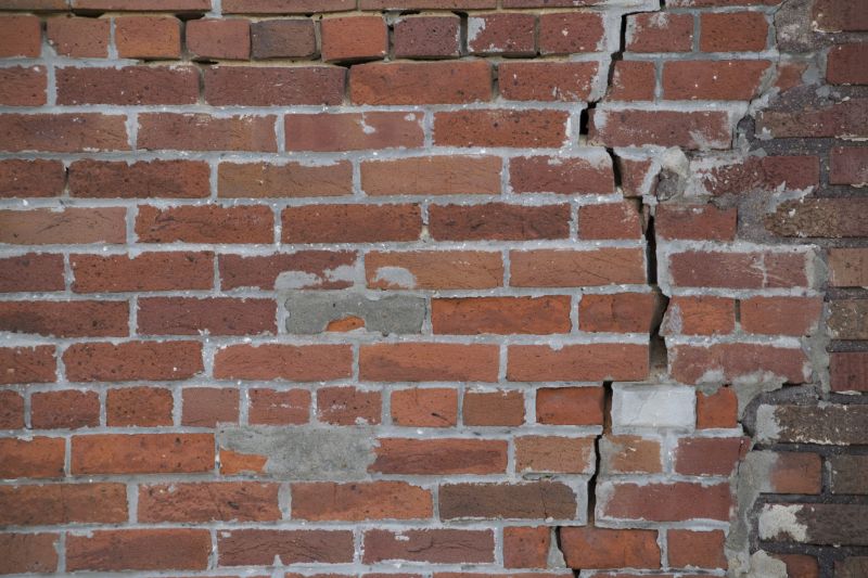 Damaged Brick Repair