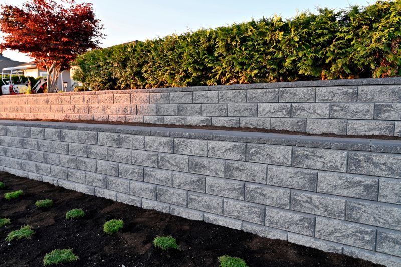 Landscape Retaining Walls